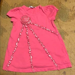4 T pink dress